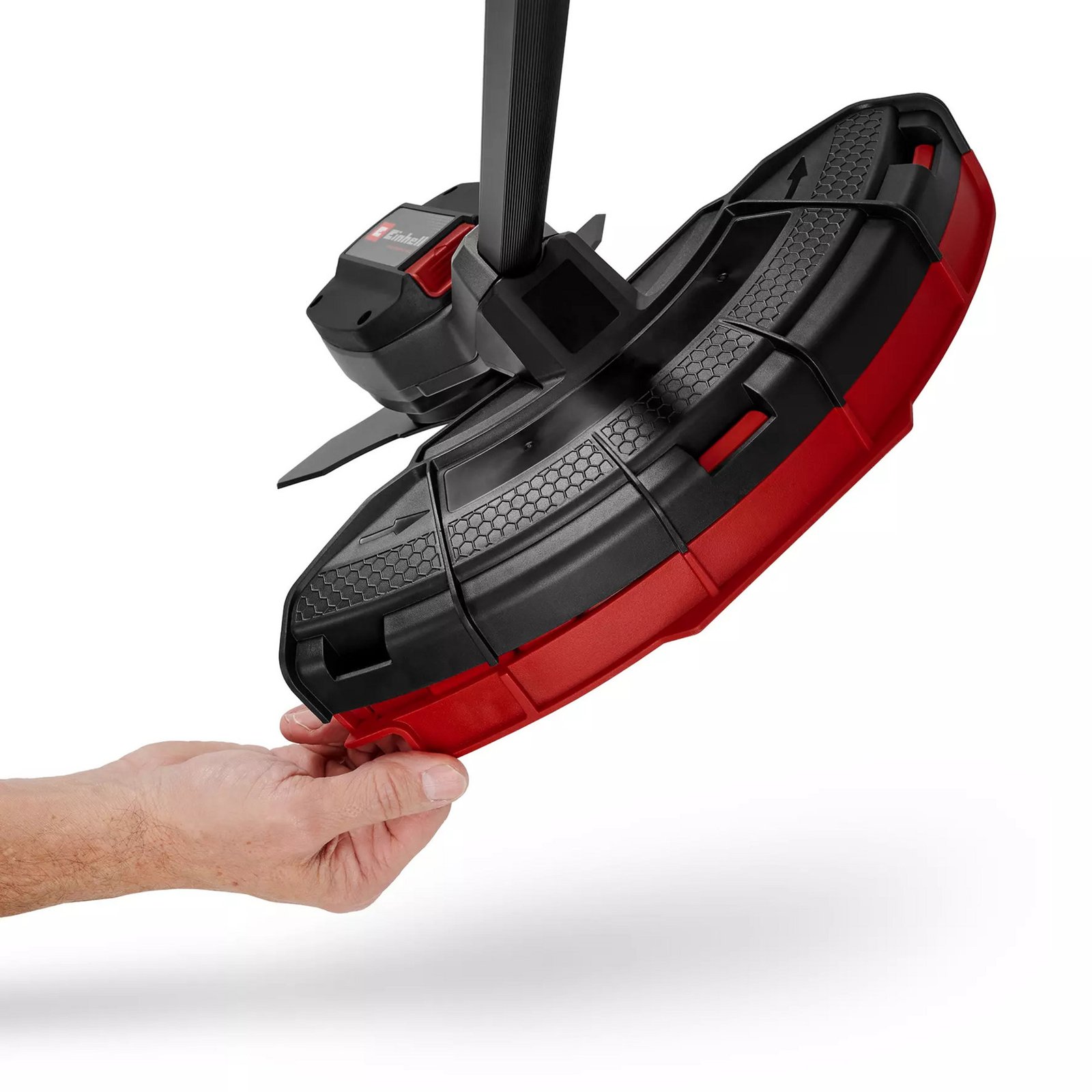 EINHELL Professional Akku-Sense GP-BC 36/430 Li P BL-Solo Rojo - Imagen 3