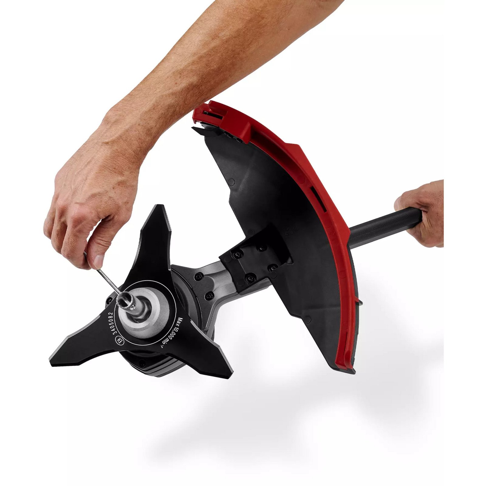 EINHELL Professional Akku-Sense GP-BC 36/430 Li P BL-Solo Rojo - Imagen 5