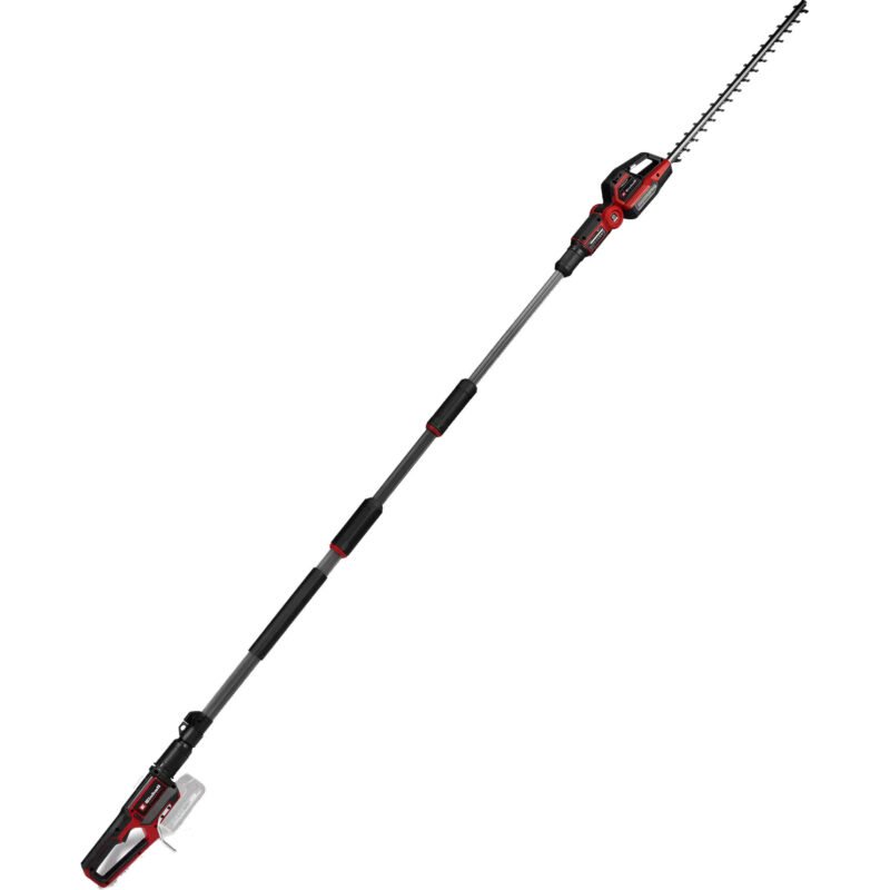EINHELL Professional Akku-Teleskop-Heckenschere GP-HH 18/50 Li T BL-Solo Rojo
