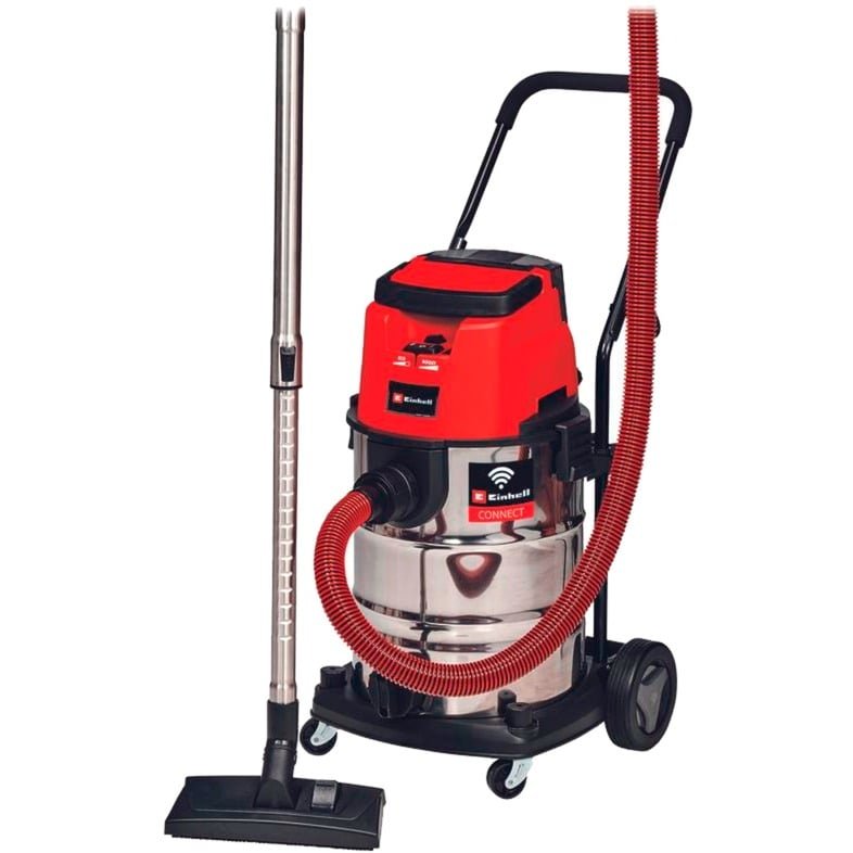 EINHELL Professional TP-VC 36/30 S Auto - Solo Rojo