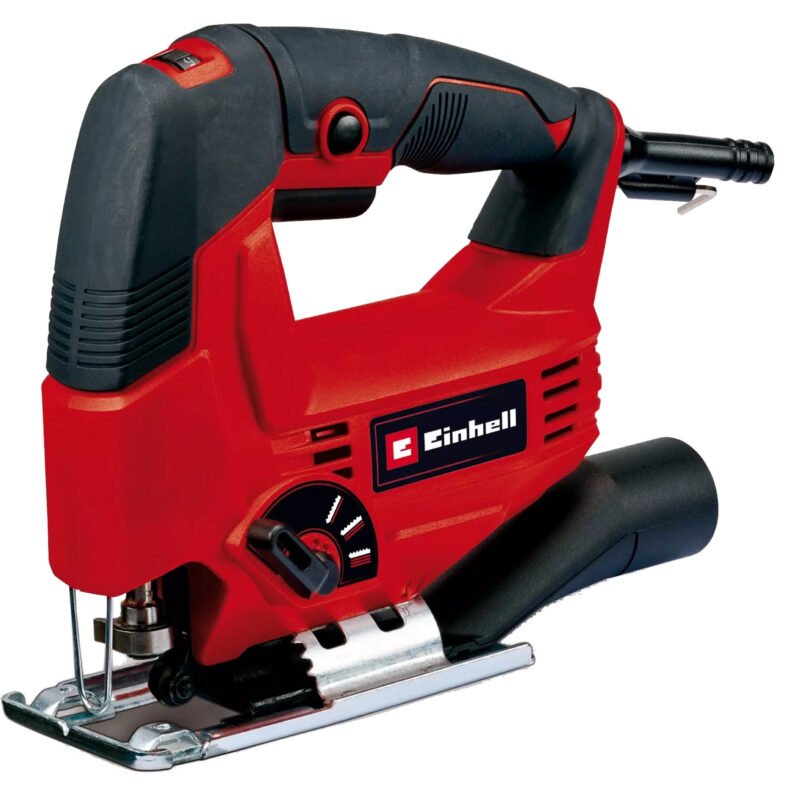EINHELL Stichsäge TC-JS 80/1 Kit Rojo