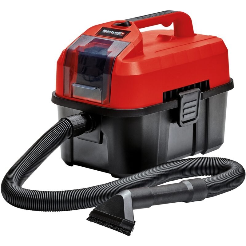 EINHELL TC-VC 18/10 Li-Solo Rojo