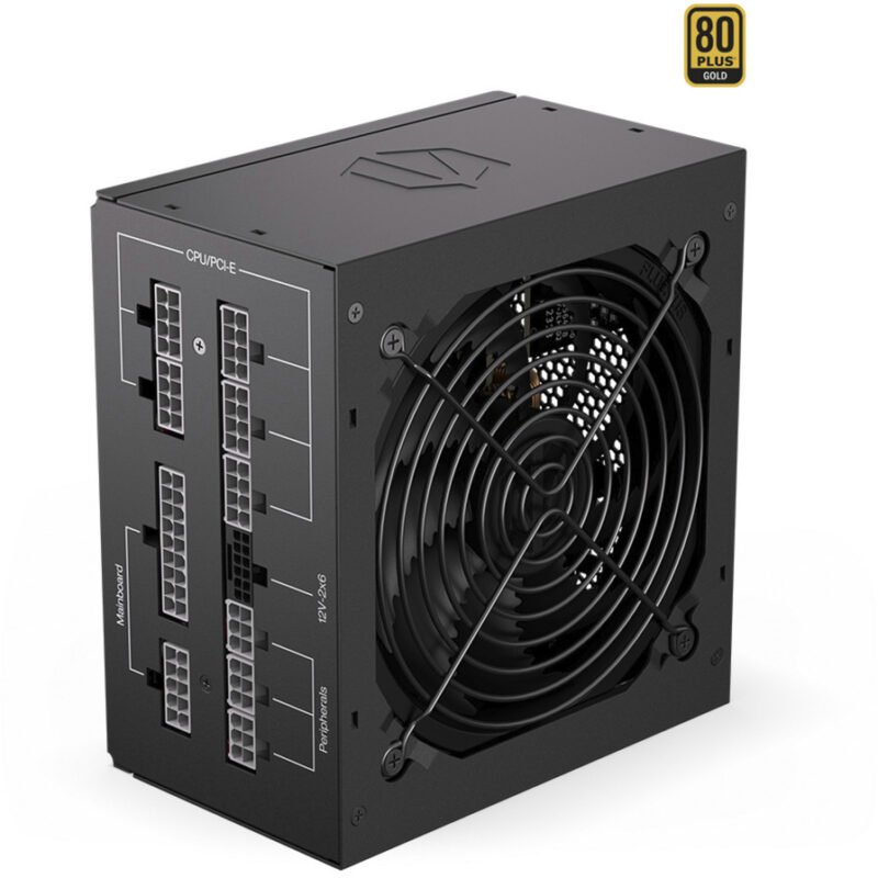 ENDORFY Supremo FM6 Gold 750 W Negro