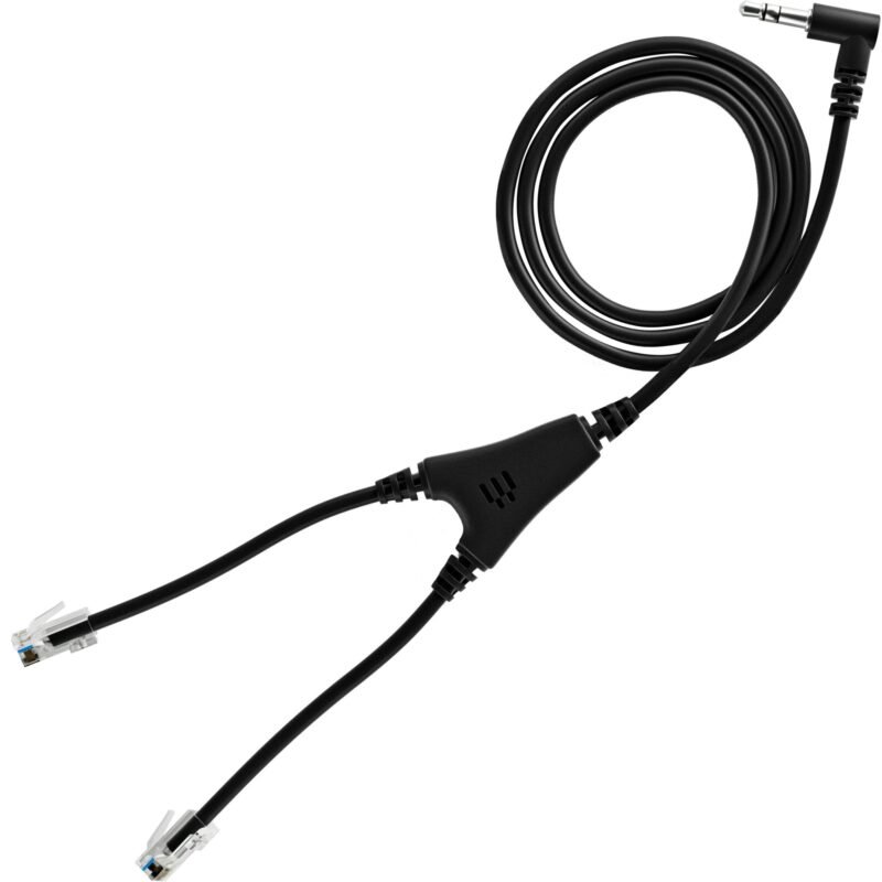 EPOS | Sennheiser Adapterkabel CEHS-MB 01 Negro