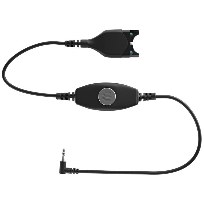 EPOS | Sennheiser Adapterkabel CMB 01 CTRL Negro