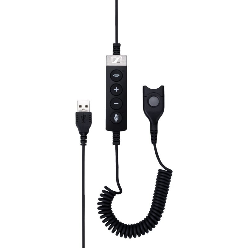 EPOS | Sennheiser Adapterkabel USB-ED CC 01 MS Negro