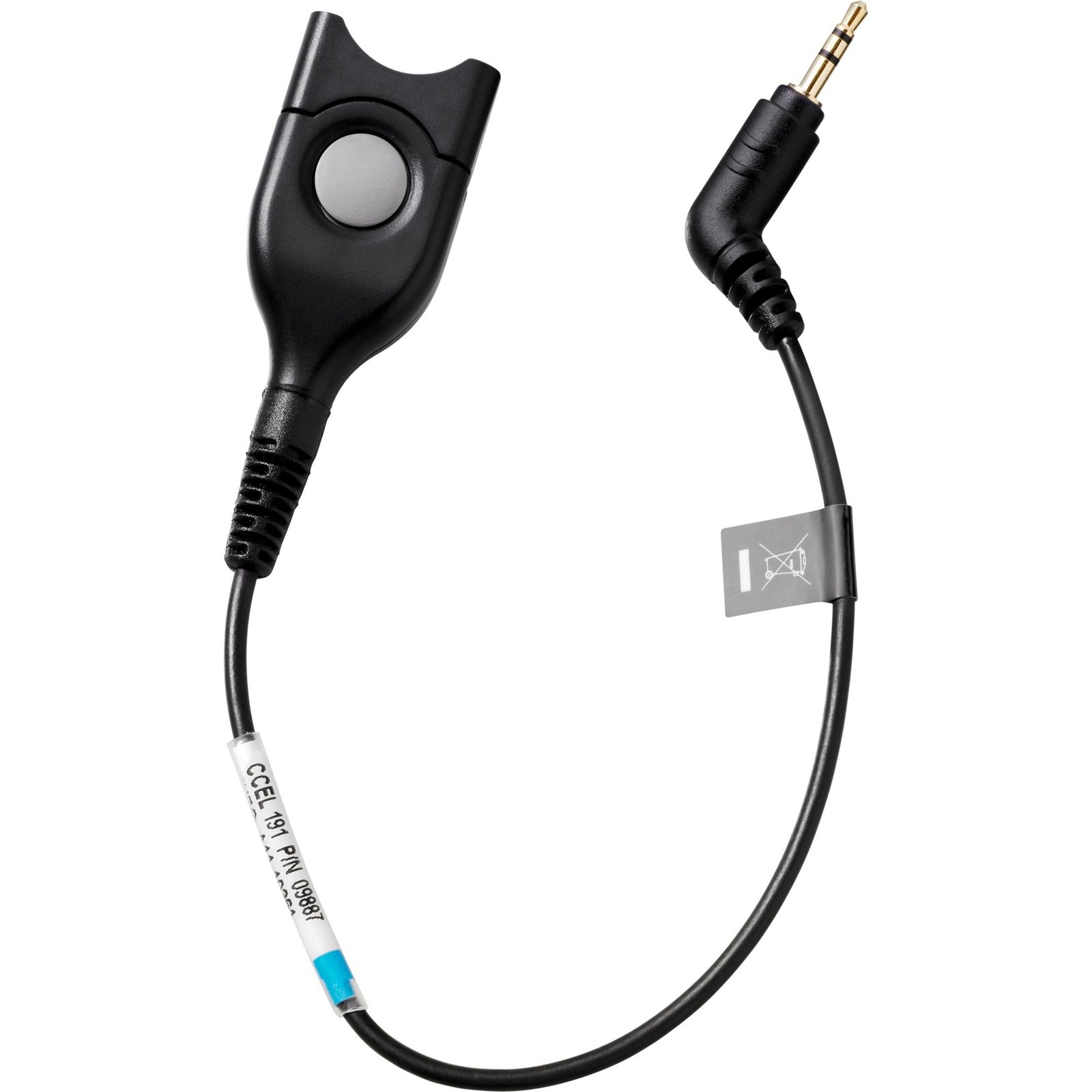 EPOS | Sennheiser DECT / GSM-cable CCEL 191 Negro