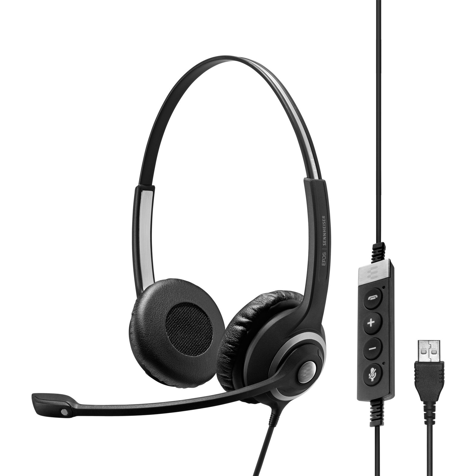 EPOS | Sennheiser IMPACT SC 260 USB MS II Negro