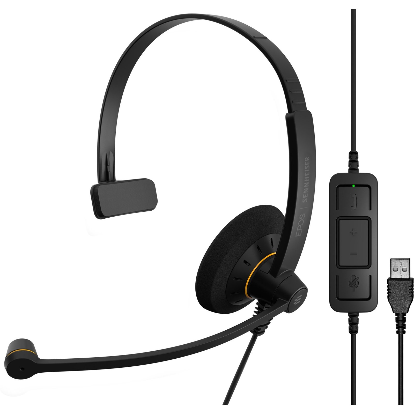 EPOS | Sennheiser IMPACT SC 30 USB ML Negro