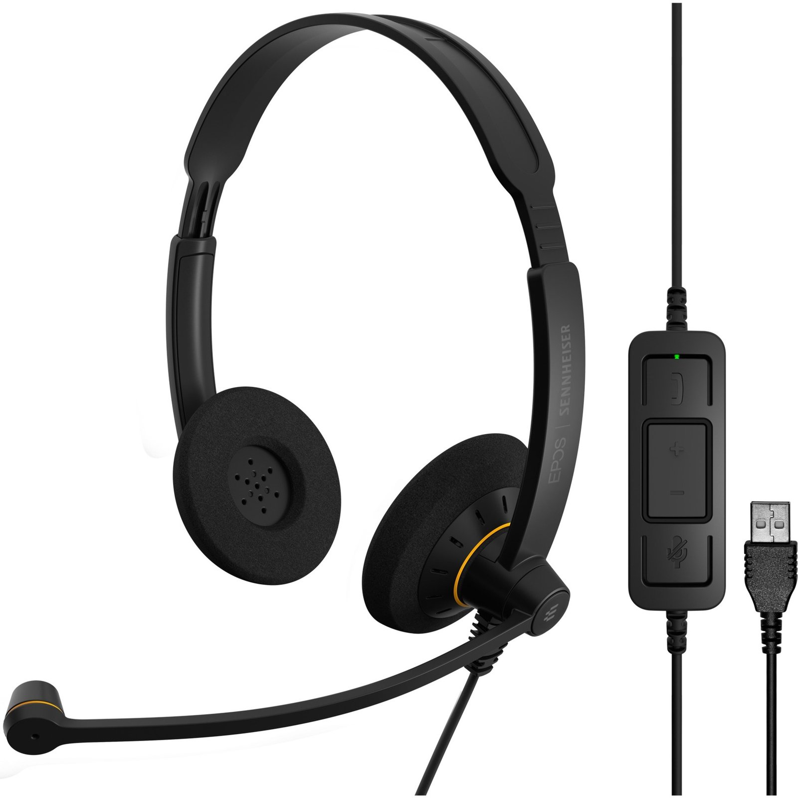 EPOS | Sennheiser IMPACT SC 60 USB ML Negro