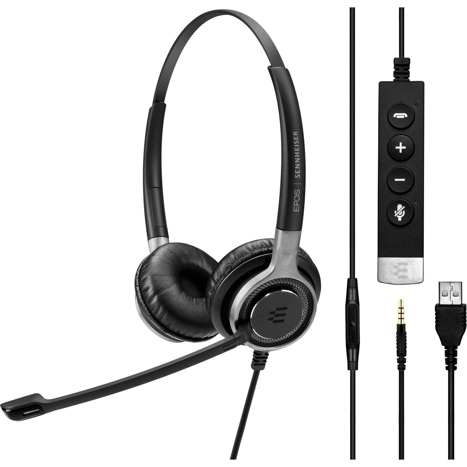 EPOS | Sennheiser IMPACT SC 665 USB Negro