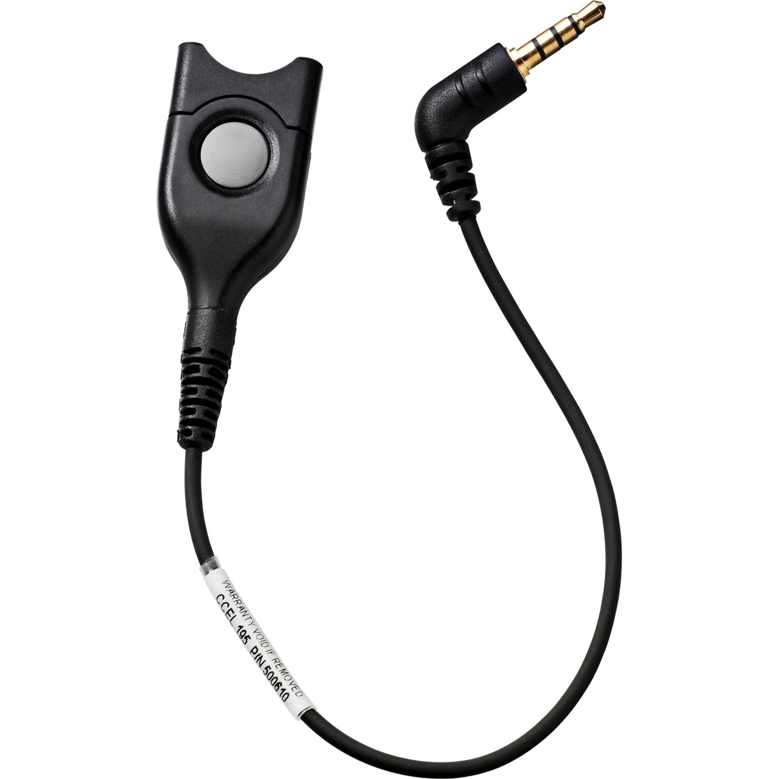 EPOS | Sennheiser cable CCEL 195 Negro