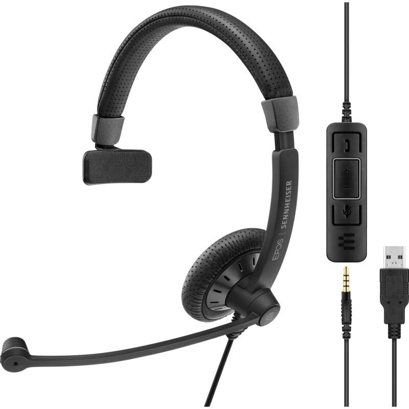 EPOS | Sennheiser SC 45 USB MS Negro