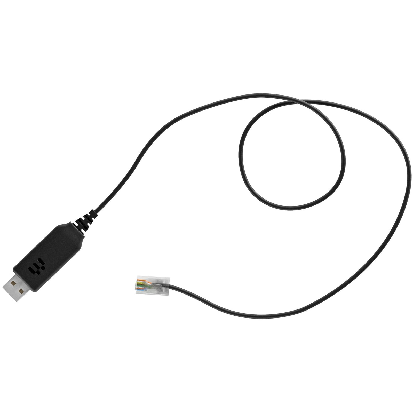 EPOS | Sennheiser USB Adapterkabel CEHS-CI 02 Negro