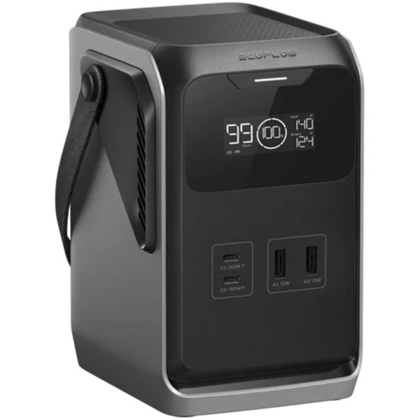 EcoFlow TRAIL 200 DC Negro