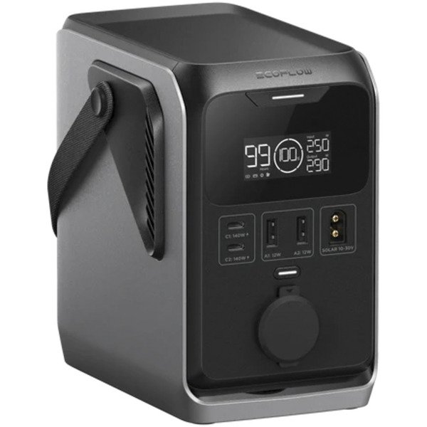 EcoFlow TRAIL 300 DC Negro