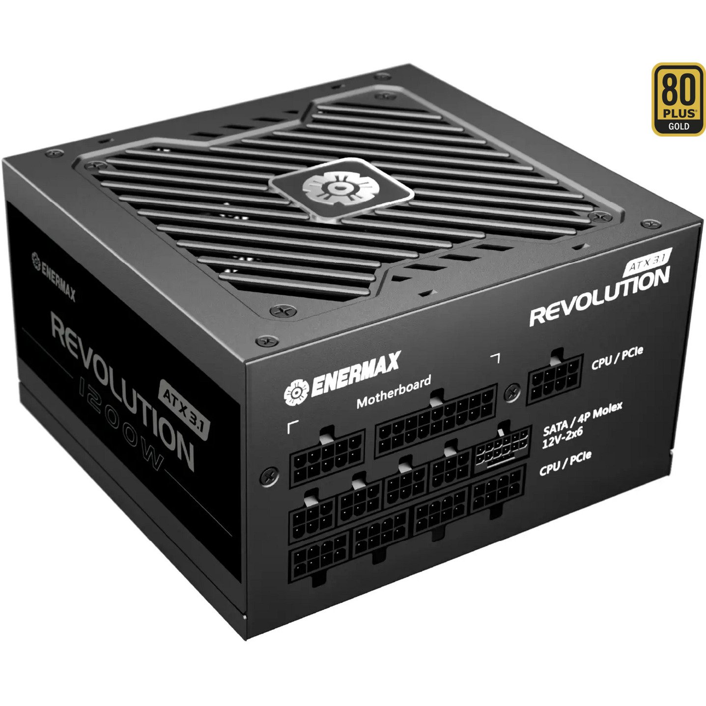 Enermax REVOLUTION ATX 3.1 1200W Negro