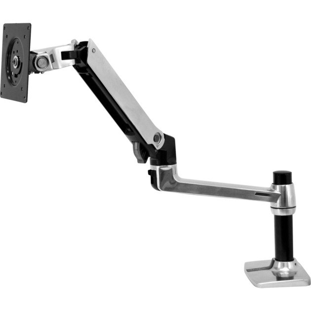 Ergotron LX Desk Mount LCD Arm ALU Plata