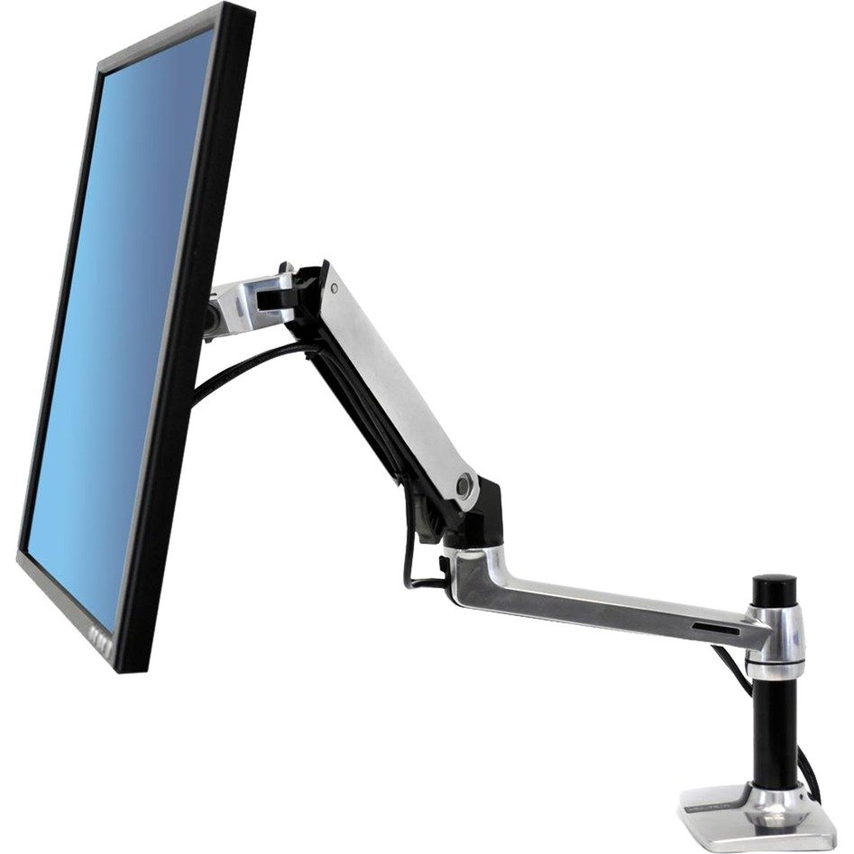 Ergotron LX Desk Mount LCD Arm ALU Plata - Imagen 3