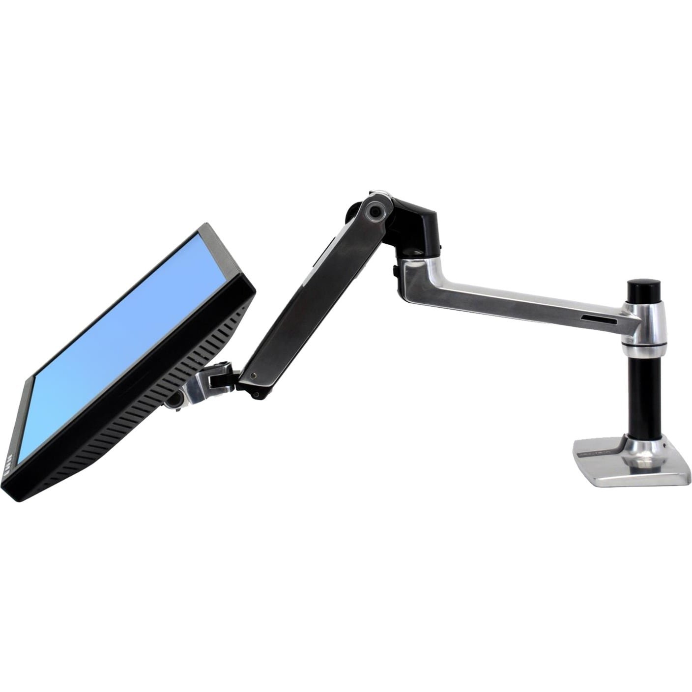Ergotron LX Desk Mount LCD Arm ALU Plata - Imagen 4