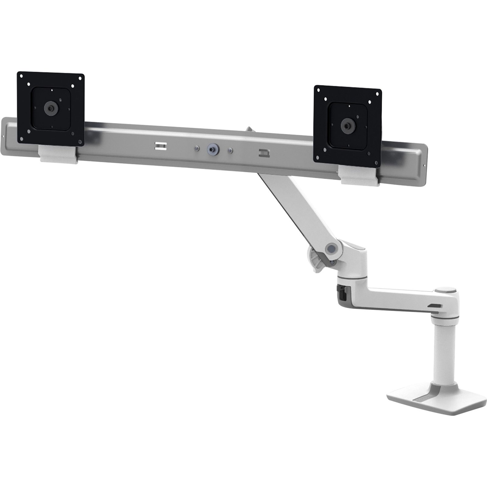 Ergotron LX Dual Direkt Blanco
