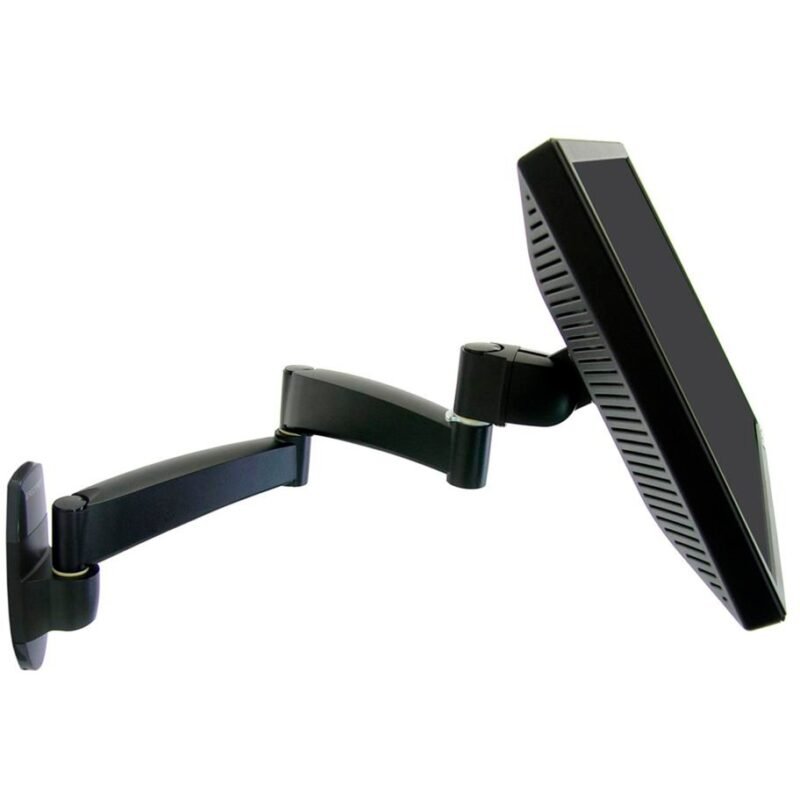 Ergotron Serie 200 Wandmontage Negro