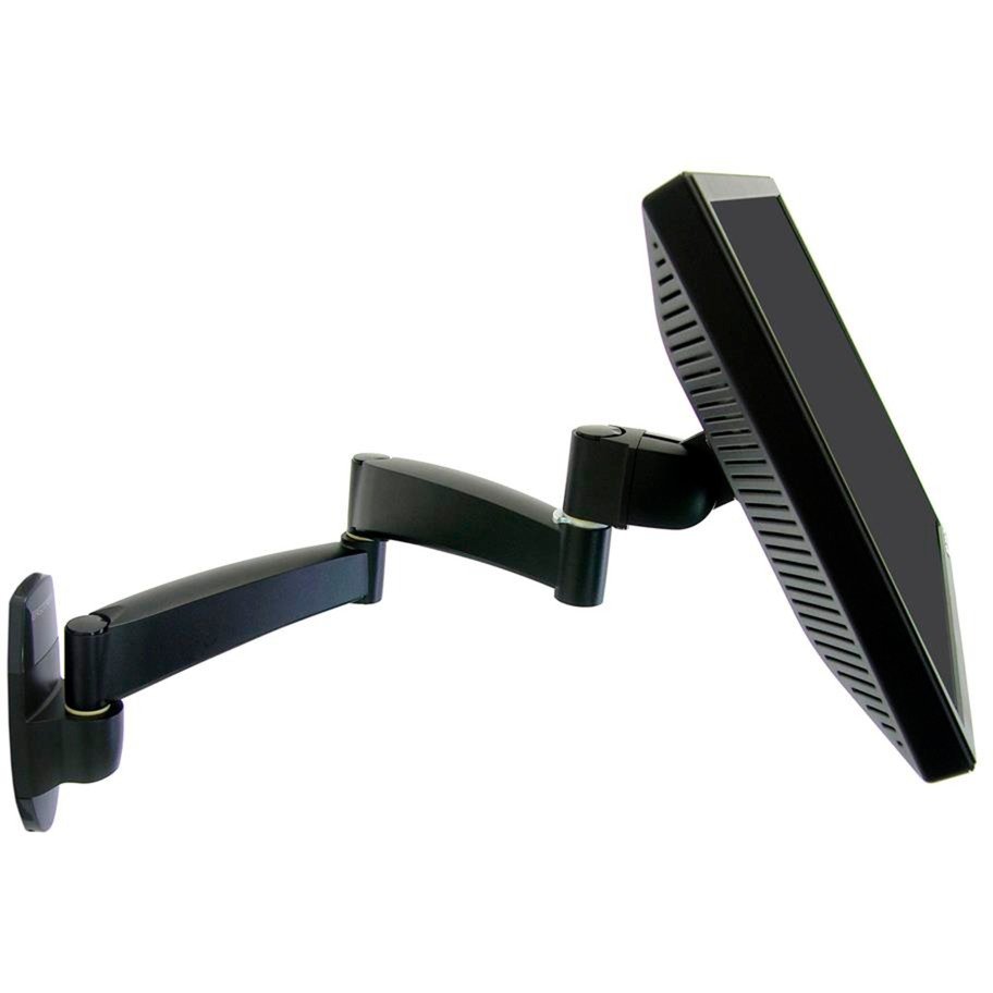 Ergotron Serie 200 Wandmontage Negro