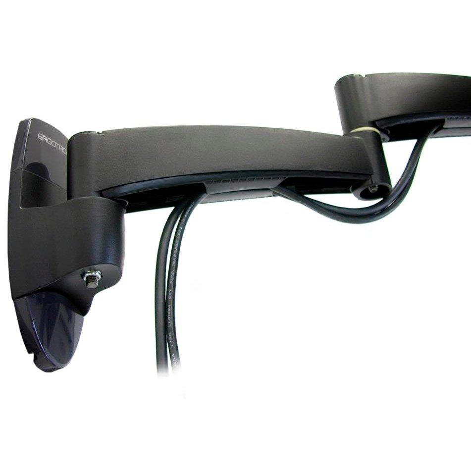 Ergotron Serie 200 Wandmontage Negro - Imagen 2