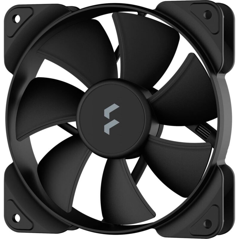 Fractal Design Aspect 12 PWM Black Negro