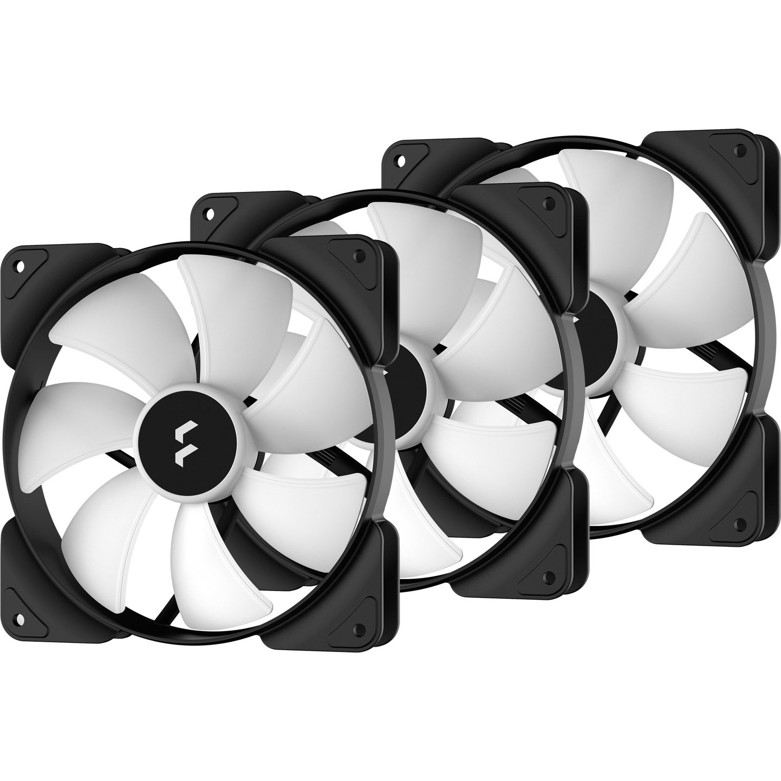 Fractal Design Aspect 14 RGB PWM Black Frame 3er Negro - Imagen 2