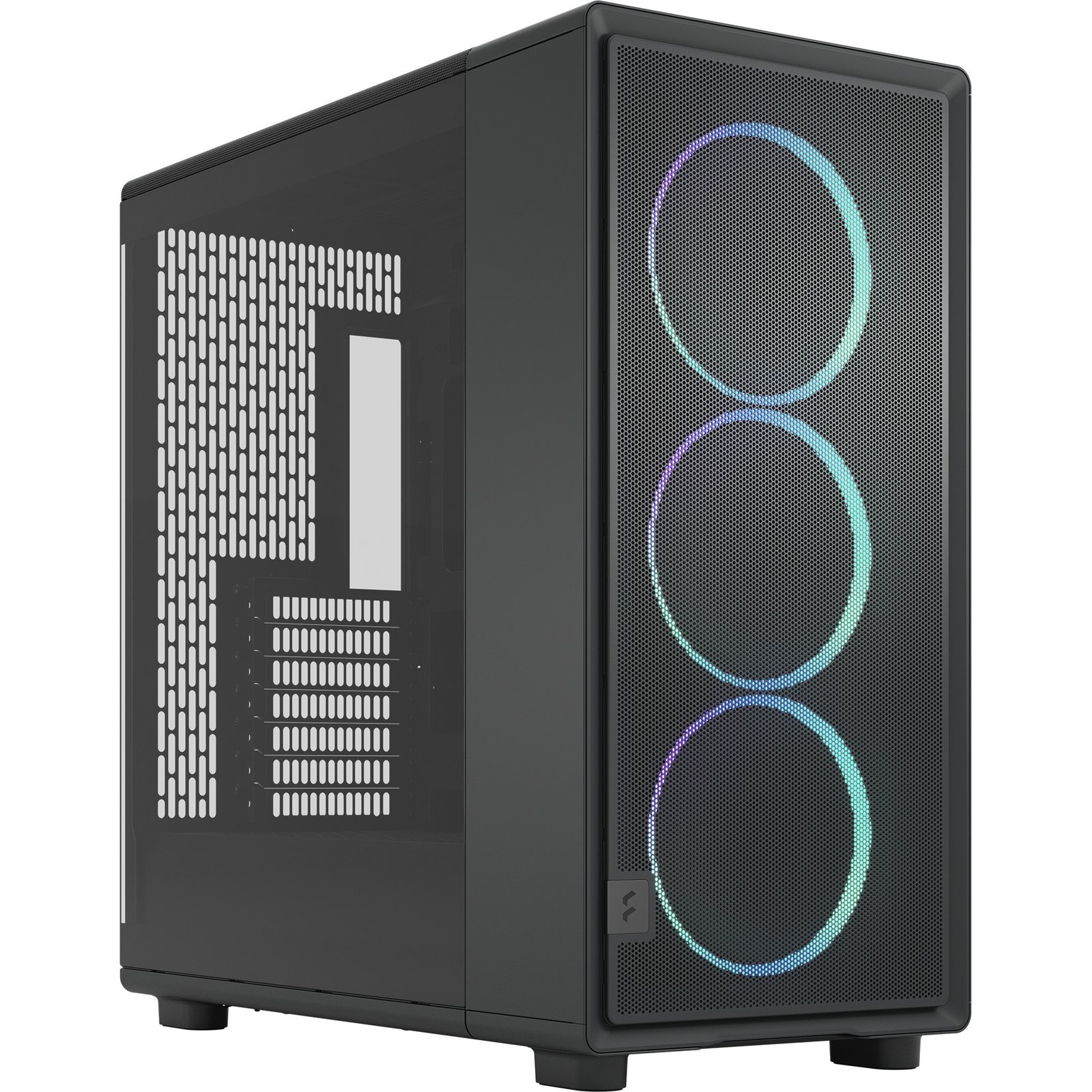 Fractal Design Epoch XL TG RGB Light tint Negro