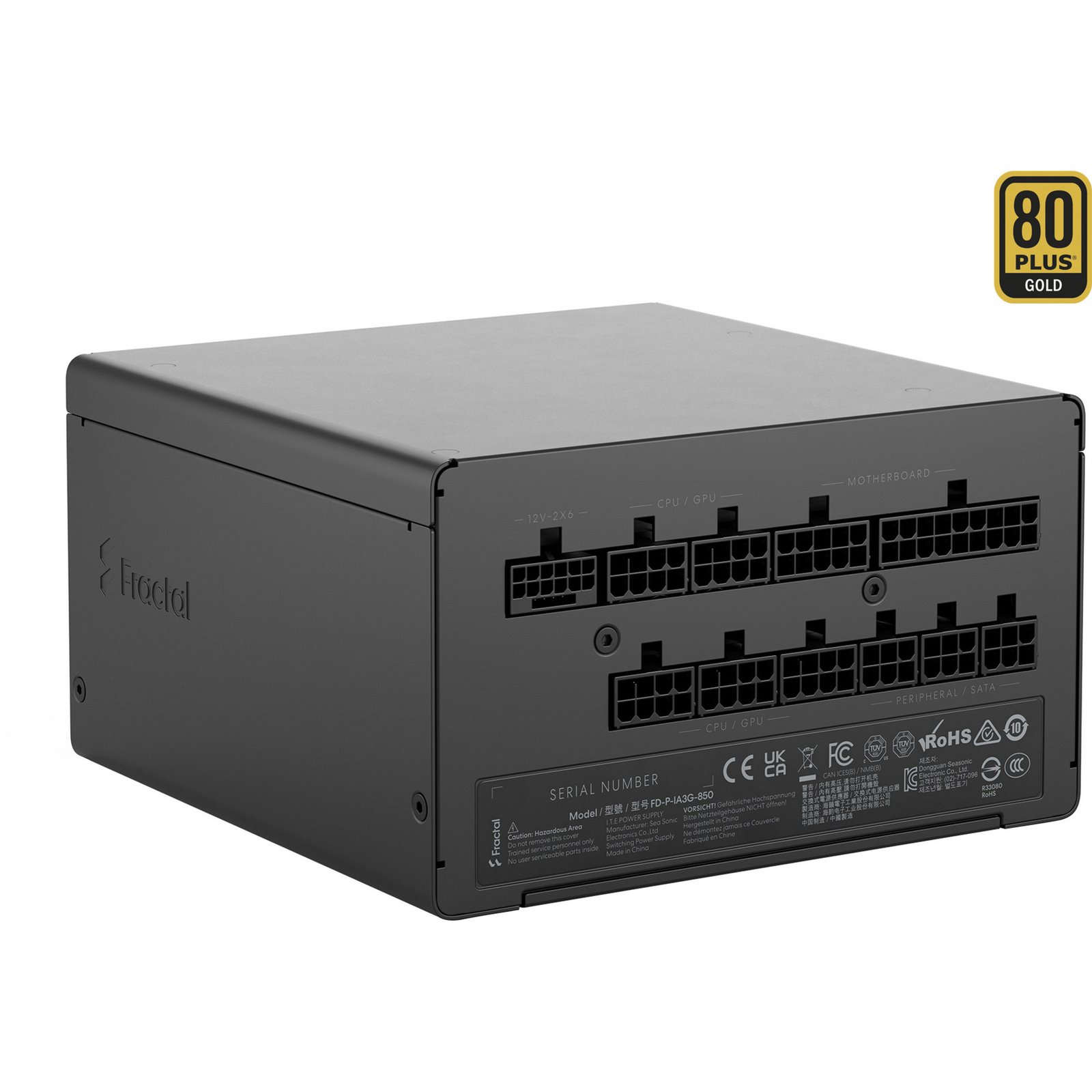 Fractal Design ION Gold 3 850W Negro