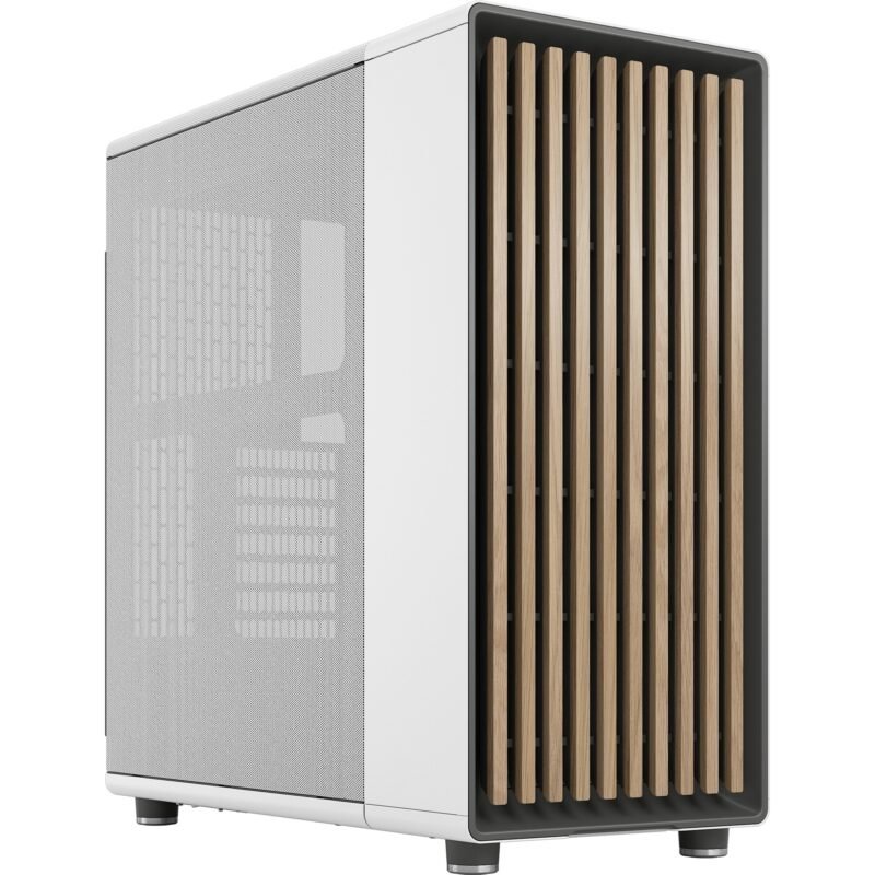 Fractal Design North Chalk White Blanco