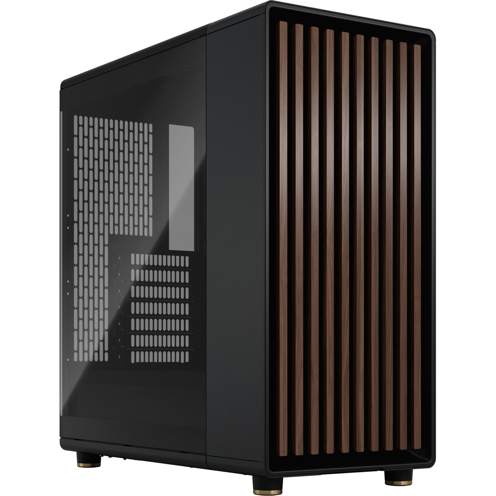 Fractal Design North Charcoal Black TG Dark Negro