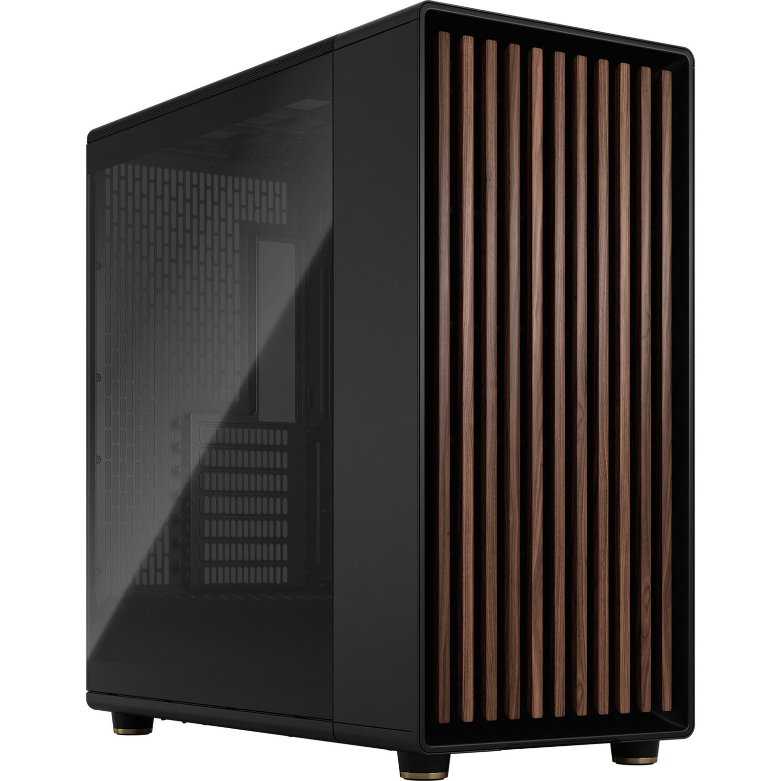 Fractal Design North XL Charcoal Black TG Dark Negro