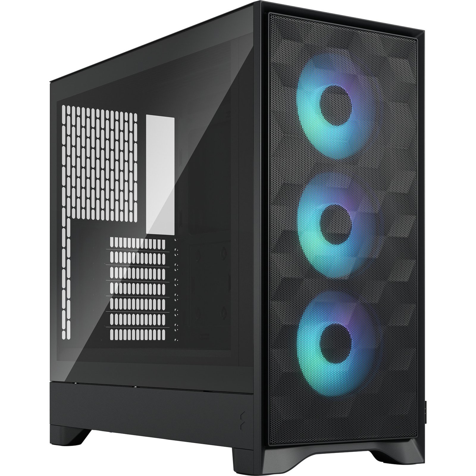 Fractal Design Pop 2 Air Black TG RGB Negro