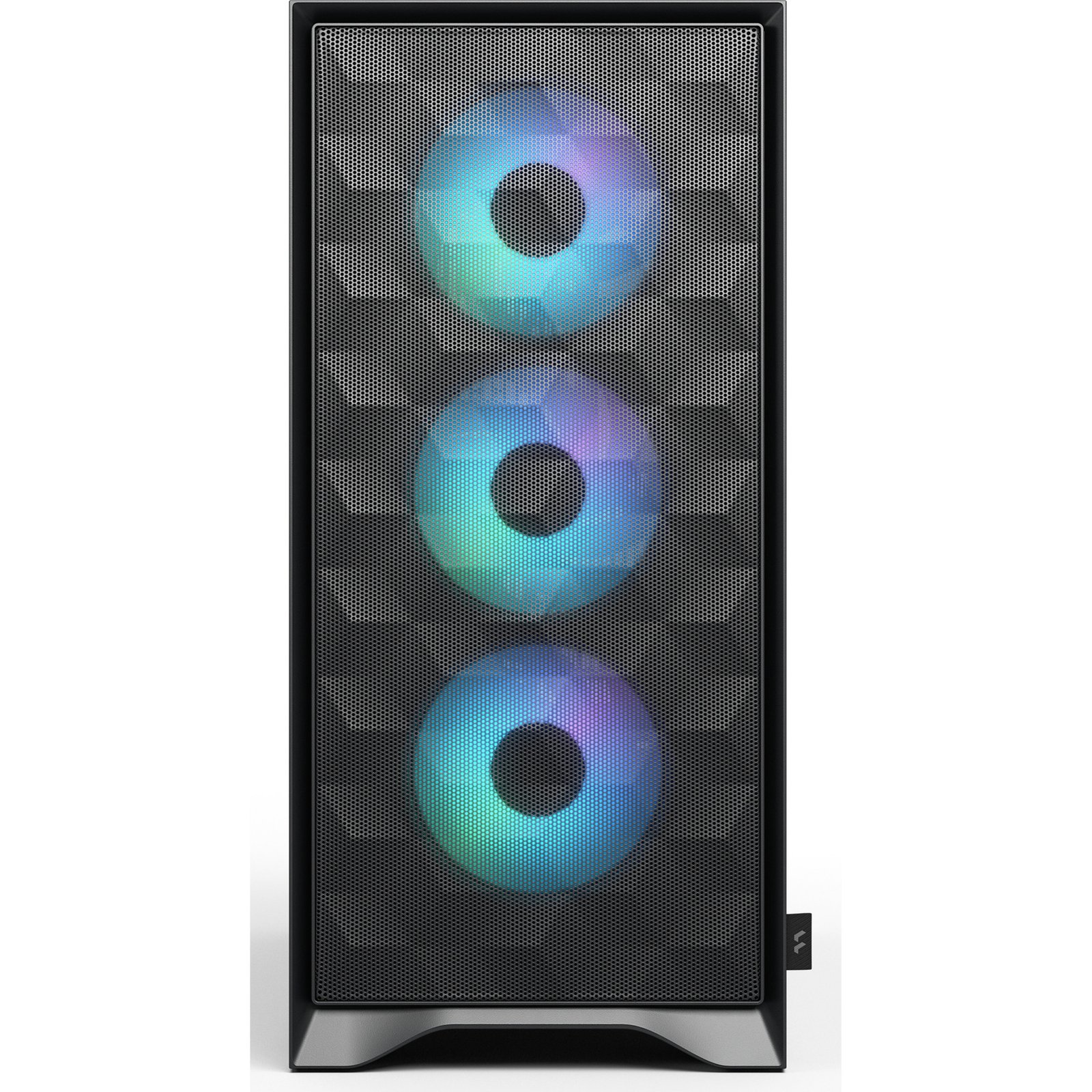 Fractal Design Pop 2 Air Black TG RGB Negro - Imagen 2