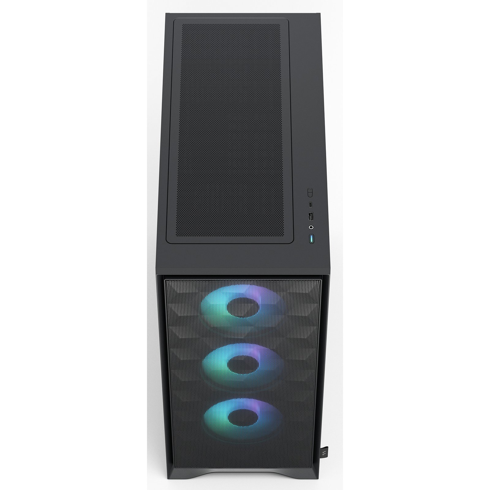 Fractal Design Pop 2 Air Black TG RGB Negro - Imagen 5
