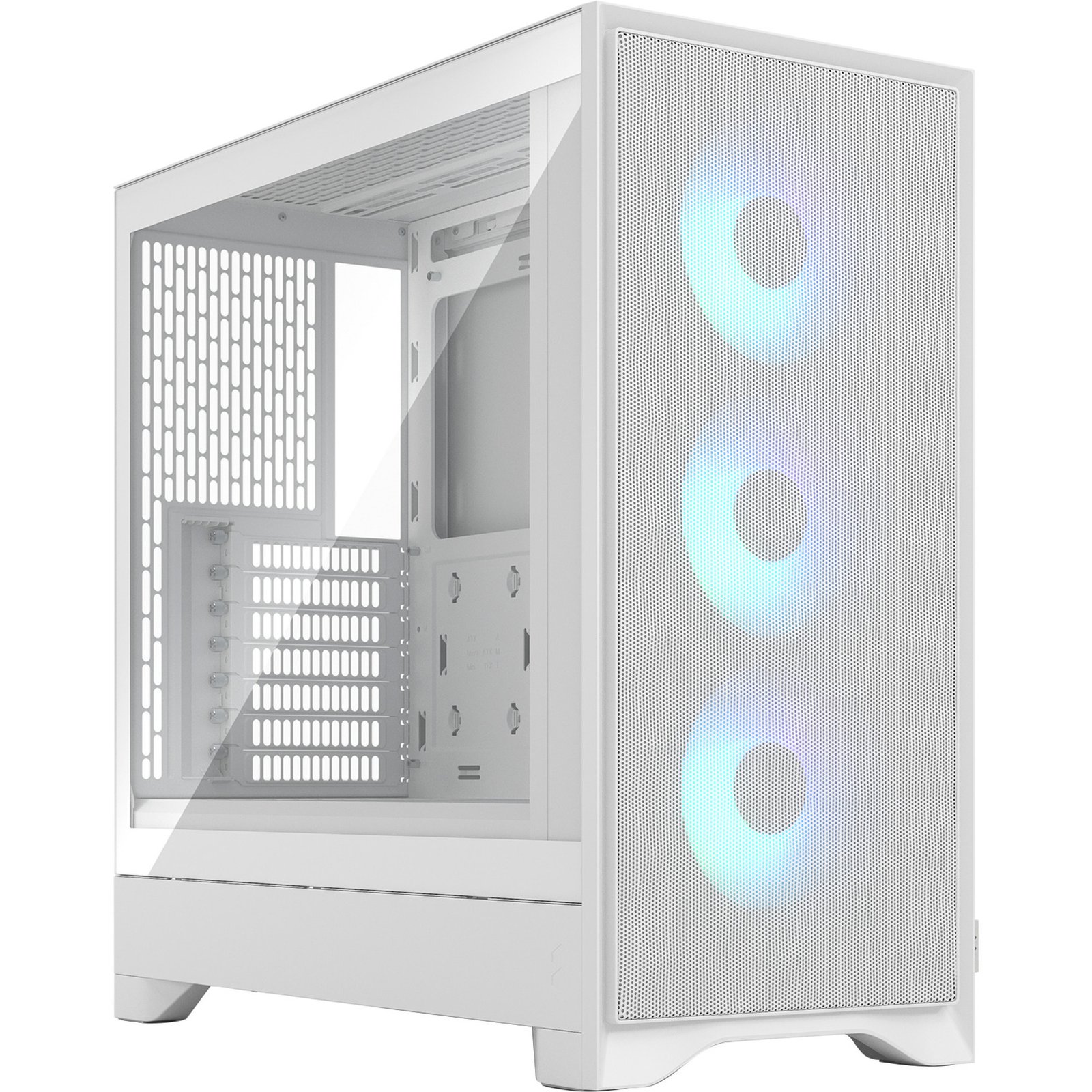 Fractal Design Pop 2 Air White TG RGB Blanco
