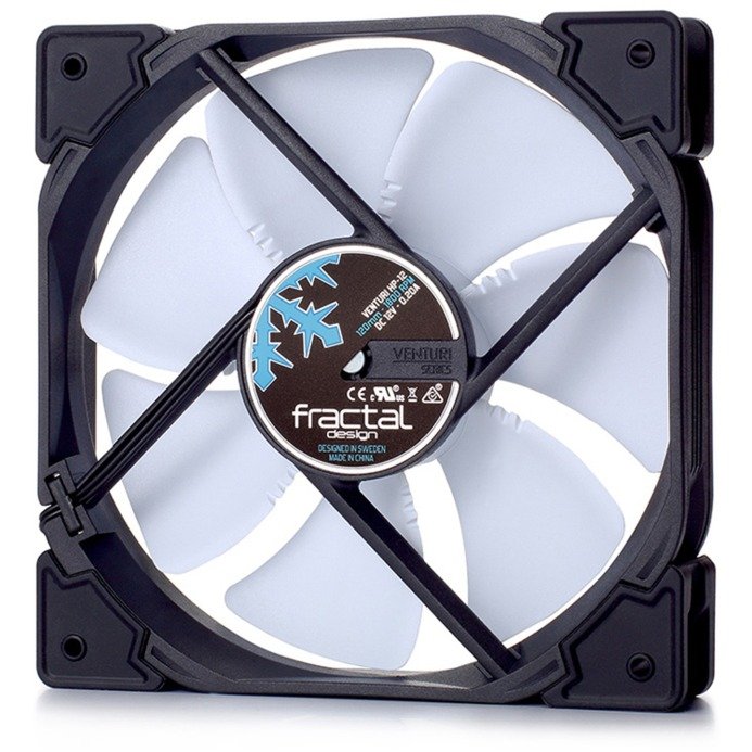 Fractal Design Venturi HP-12 PWM Blanco