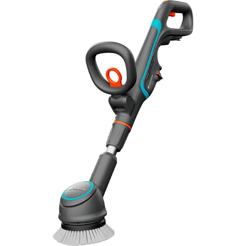 GARDENA Akku-Multi-Reiniger AquaBrush Compact 18V P4A solo Gris