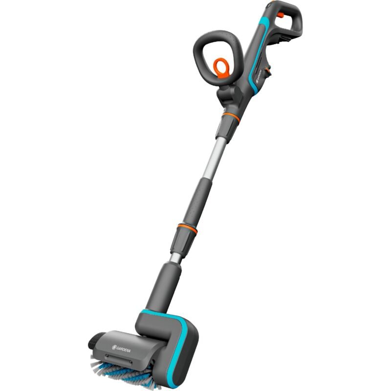 GARDENA Akku-Multi-Reiniger AquaBrush Patio 18V P4A solo Gris