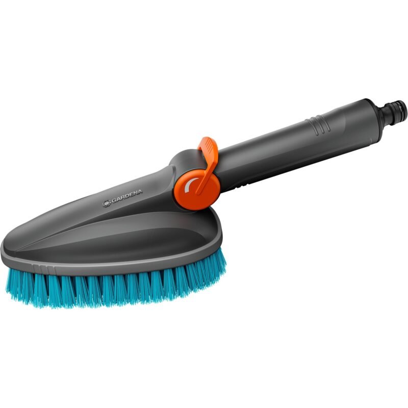 GARDENA Cleansystem Handbürste M hard Gris
