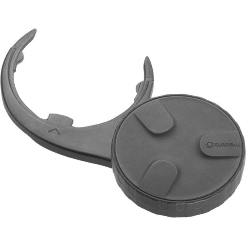 GARDENA Radsatz para Rasentrimmer Negro