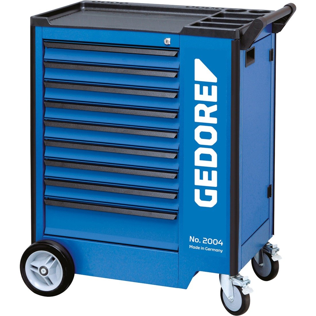 GEDORE Werkzeugwagen 1500 ES-02-2004 0620 Azul - Imagen 2