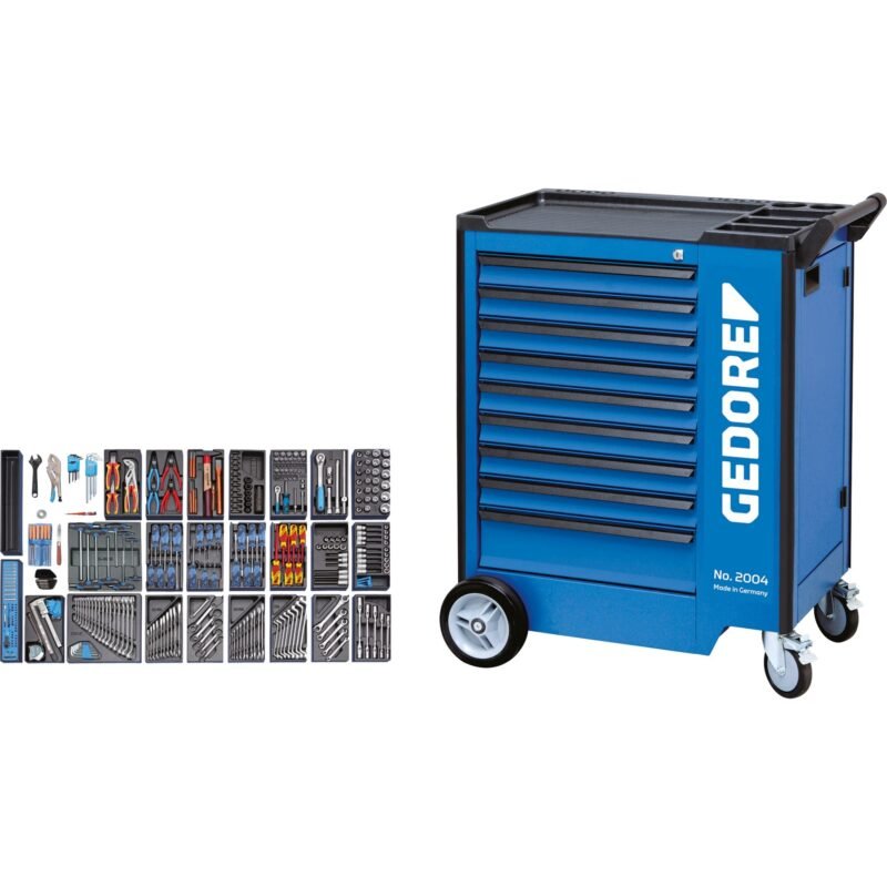 GEDORE Werkzeugwagen 1500 ES-03-2004 0810 Azul