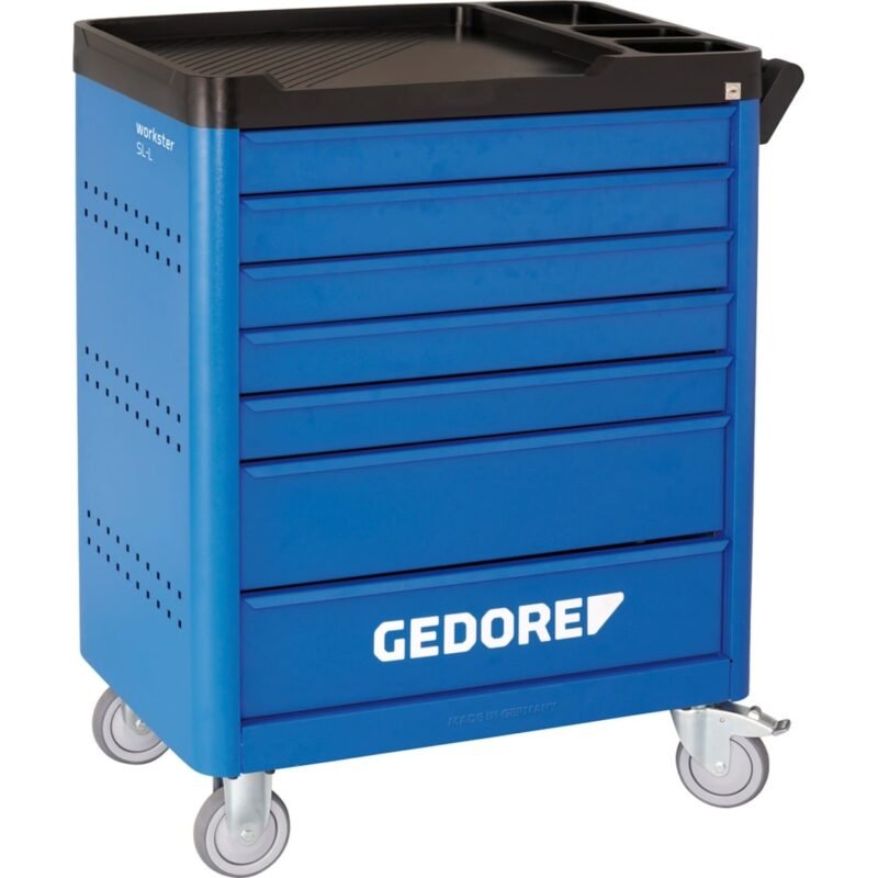 GEDORE Werkzeugwagen workster smartline WSL-L7 Azul