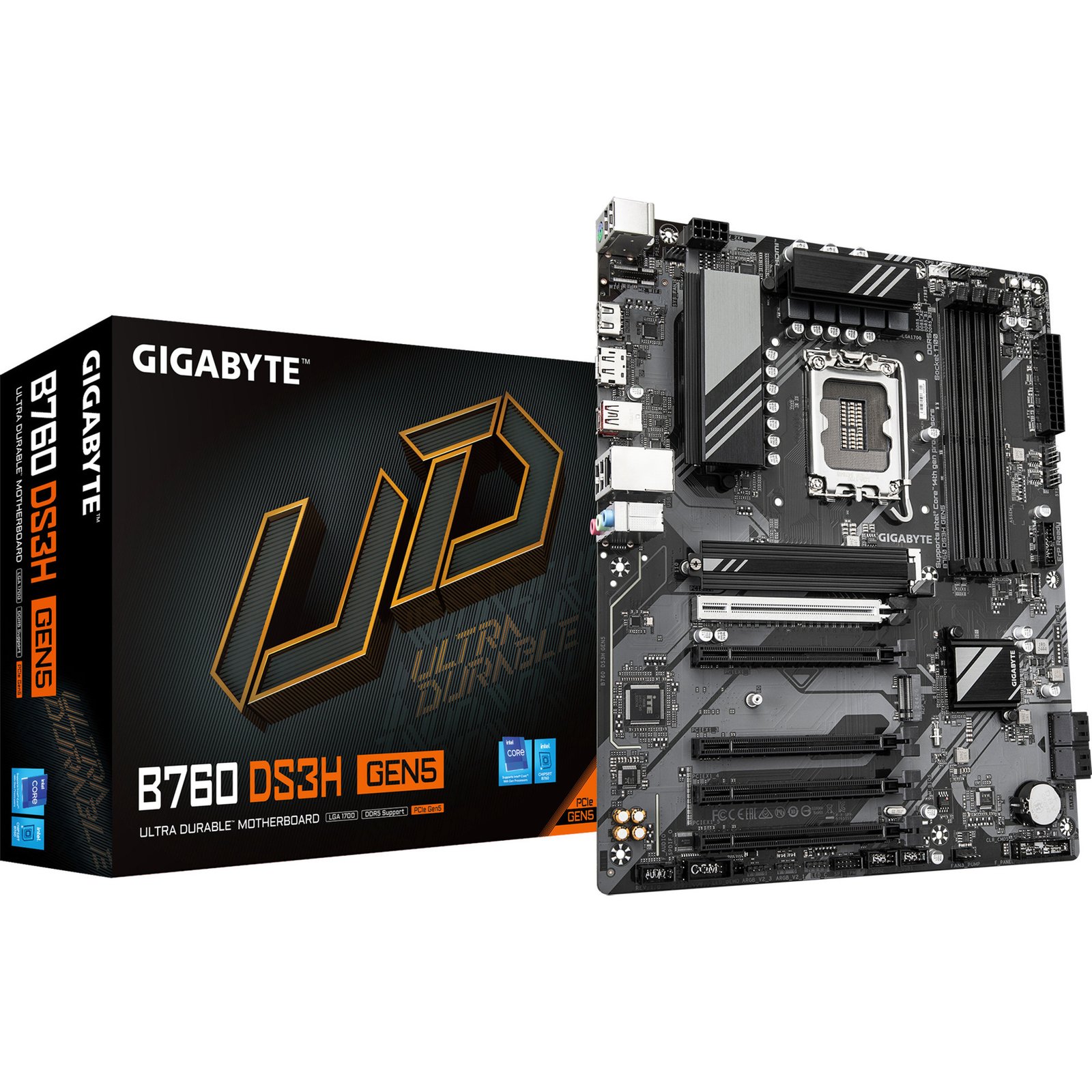 GIGABYTE B760 DS3H GEN5