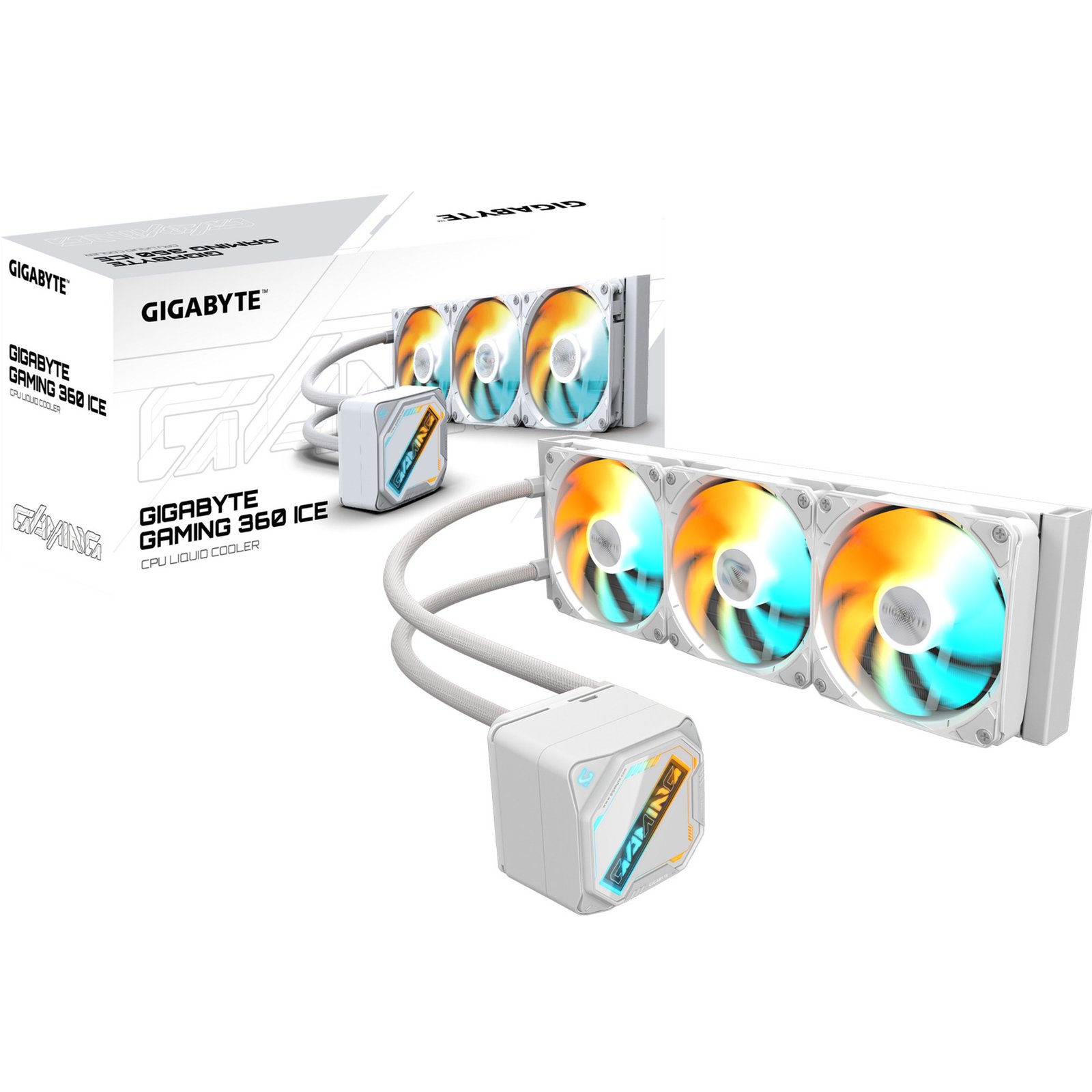 GIGABYTE GAMING 360 ICE Blanco