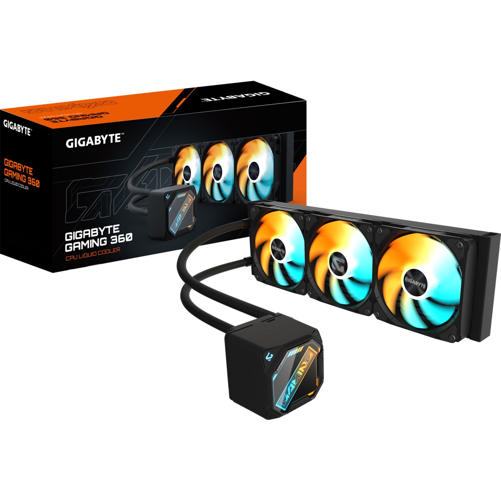 GIGABYTE GAMING 360 Negro